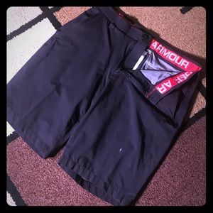 🌟 Men’s Under Armour Black Shorts